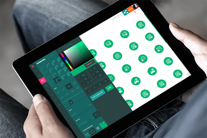 The new Futuramo Icons App - award-winning product