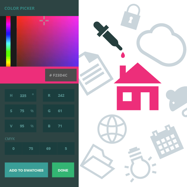 Color Picker icon sets