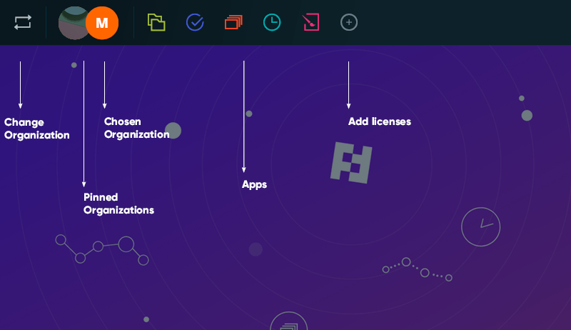 Futuramo apps new taskbar