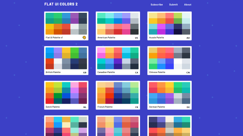 flat ui color-related apps