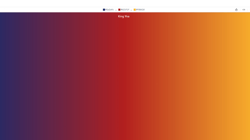 uigradients color-related apps