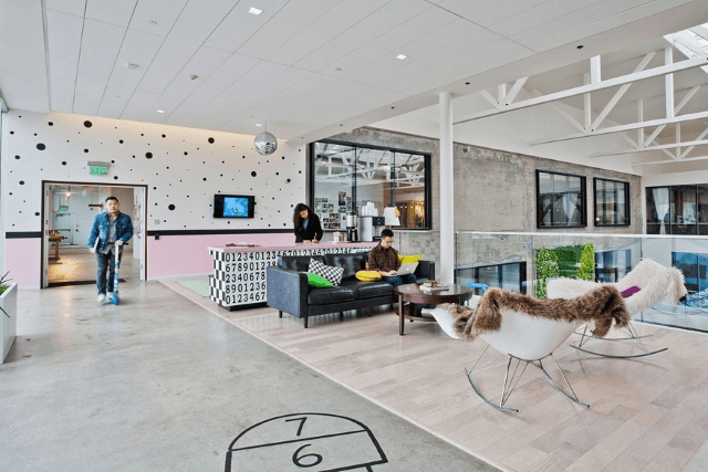 Airbnb office design