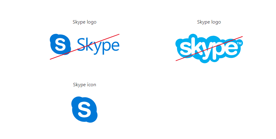 skype logo guidelines