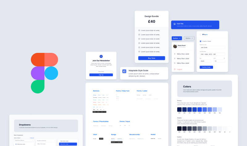 How Figma Design System Templates Are The Best For Mobile App Designing