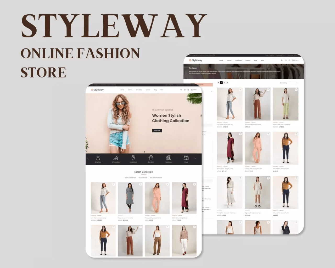 Fashion Shopify Theme