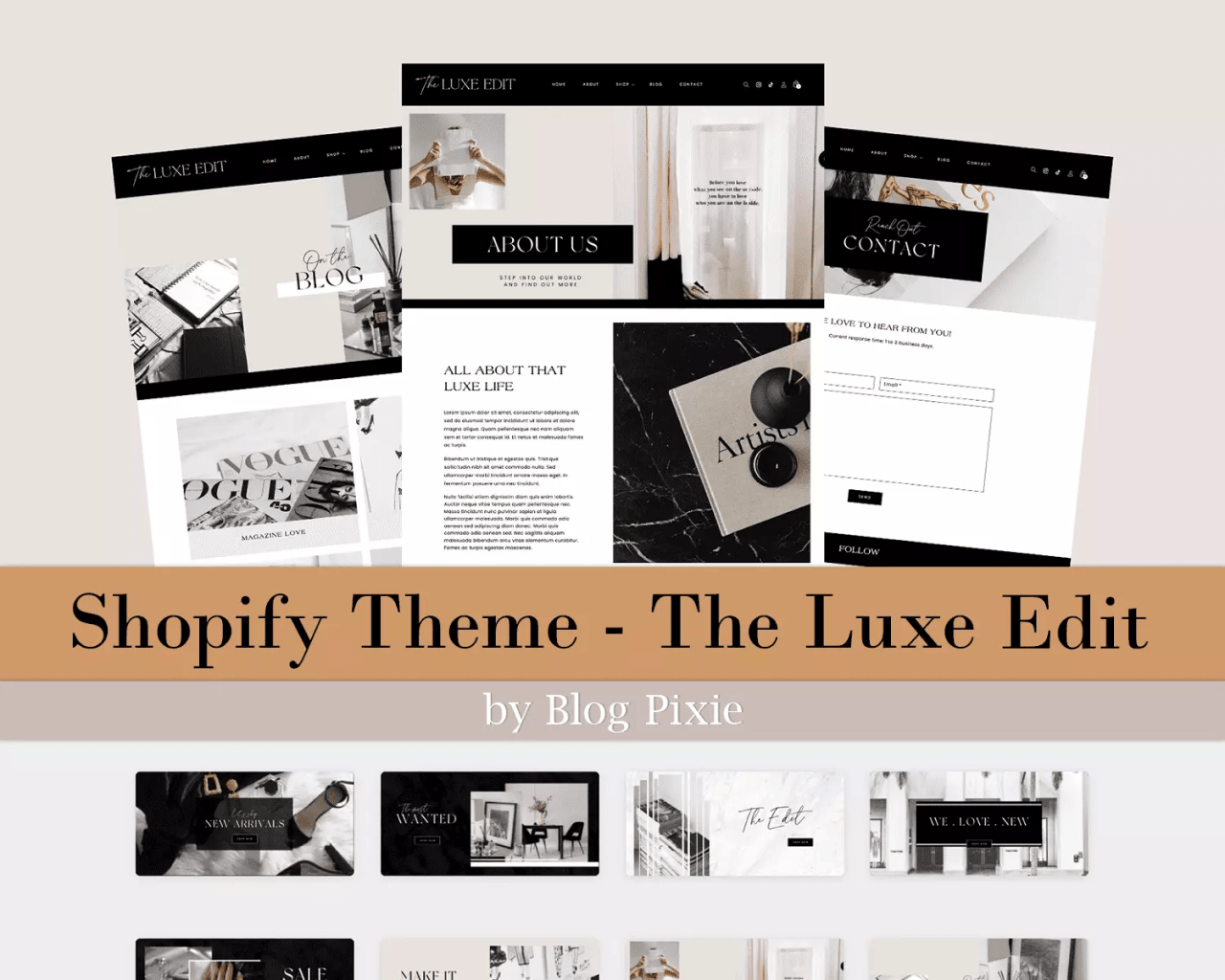 Fashion Shopify Theme