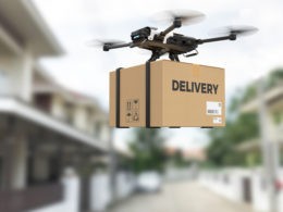 From Drones to Robots — Delivery drone