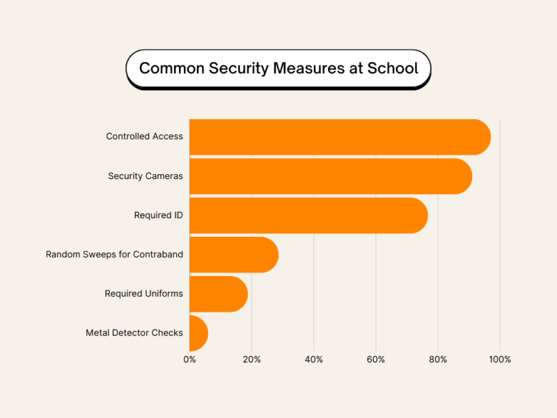 How Can Surveillance Cameras Enhance Safety in Schools? Team Collaboration, Work Effectiveness