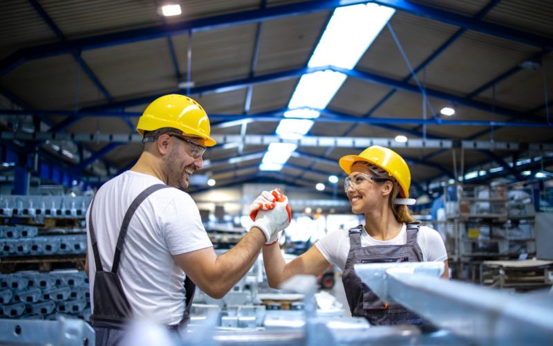 Increase Productivity and Efficiency in Your Manufacturing Company