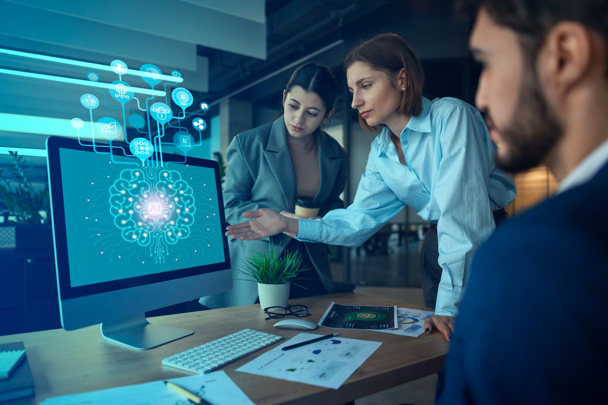 Revolutionizing Project Management: The Power of AI in Team Collaboration  Tools