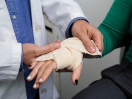 Injury at Workplace