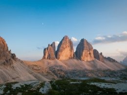 Italy, the Dolomites