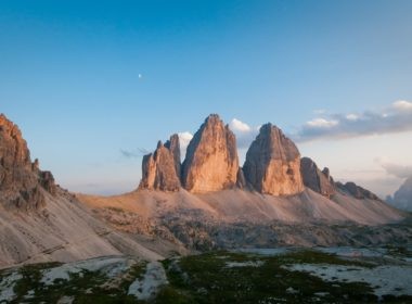 Italy, the Dolomites