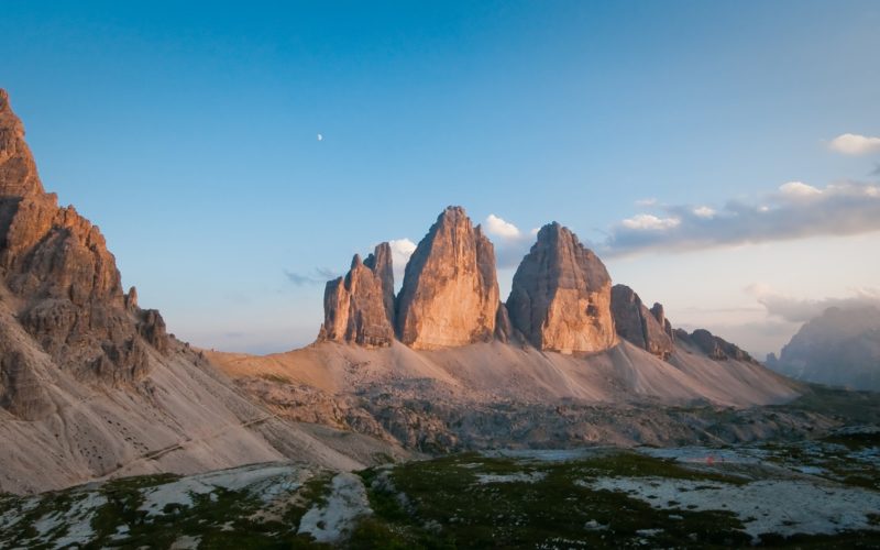 Italy, the Dolomites