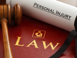 Personal injury law