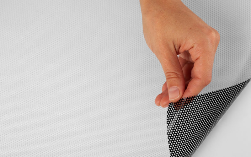 perforated fabric