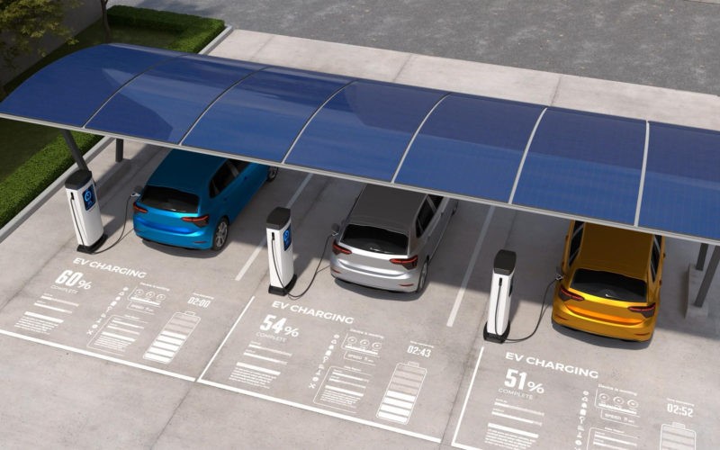 Integrating EV Chargers with Solar Panel Systems