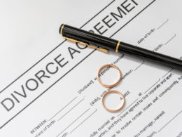 Divorce agreement