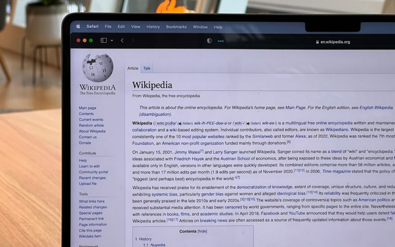 Wikipedia