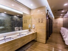 Maintain Clean Restrooms in an Office Setting