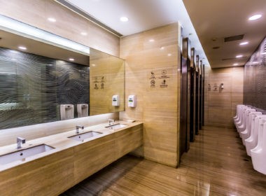 Maintain Clean Restrooms in an Office Setting