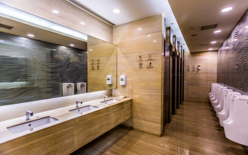 Maintain Clean Restrooms in an Office Setting