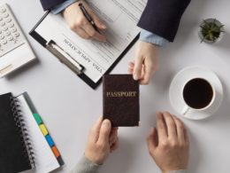 Passport + Visa