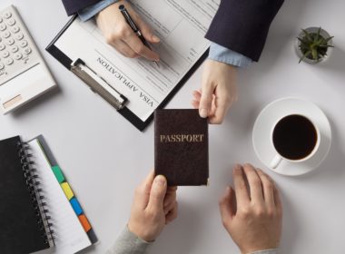 Passport + Visa
