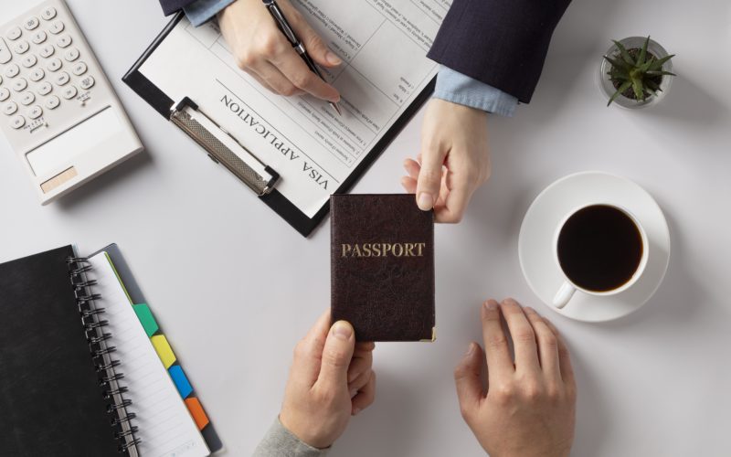 Passport + Visa