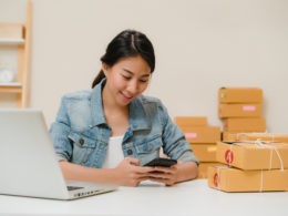 selling online