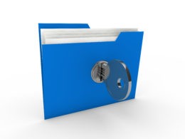 Secure file sharing