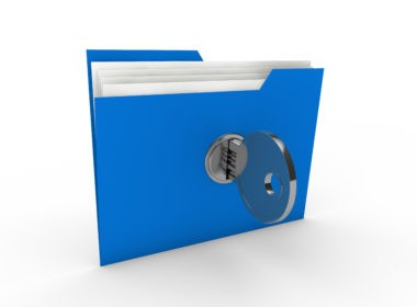 Secure file sharing