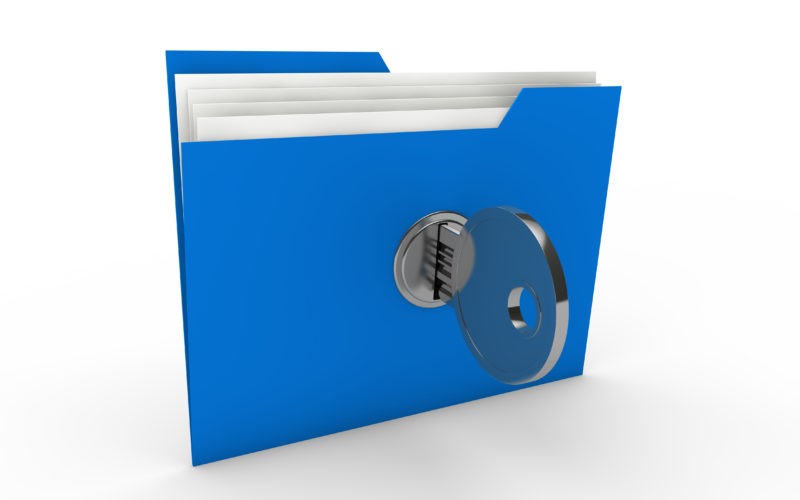 Secure file sharing