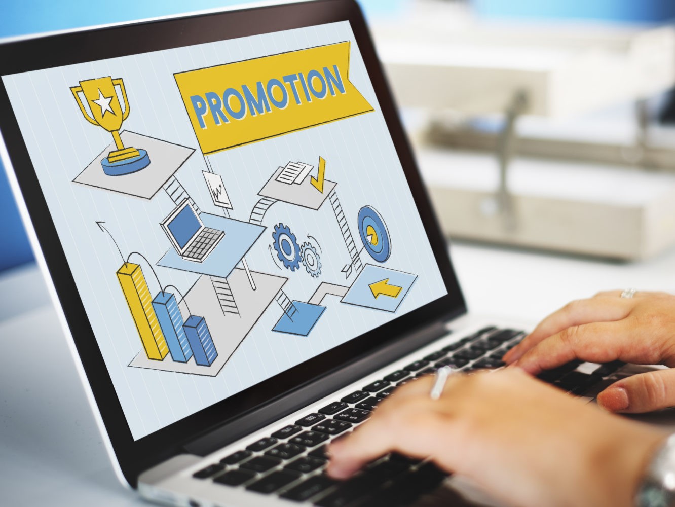 Promotion Marketing Advertising Branding Sale