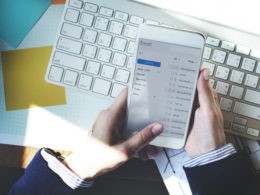 Smart Phone Using E-mail