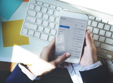 Smart Phone Using E-mail
