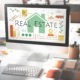 Real estate website