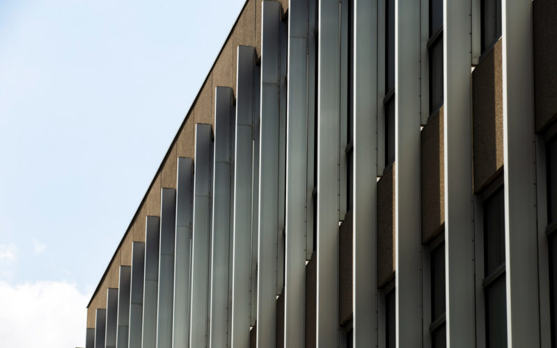 Metal building