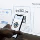 Contactless and cashless payment through mobile banking