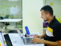 Blending human creativity with technology