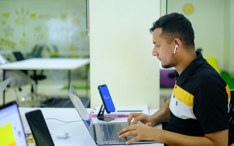 Blending human creativity with technology