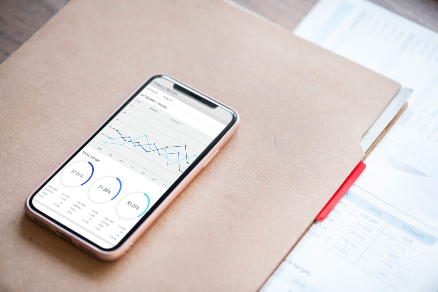Fintech app