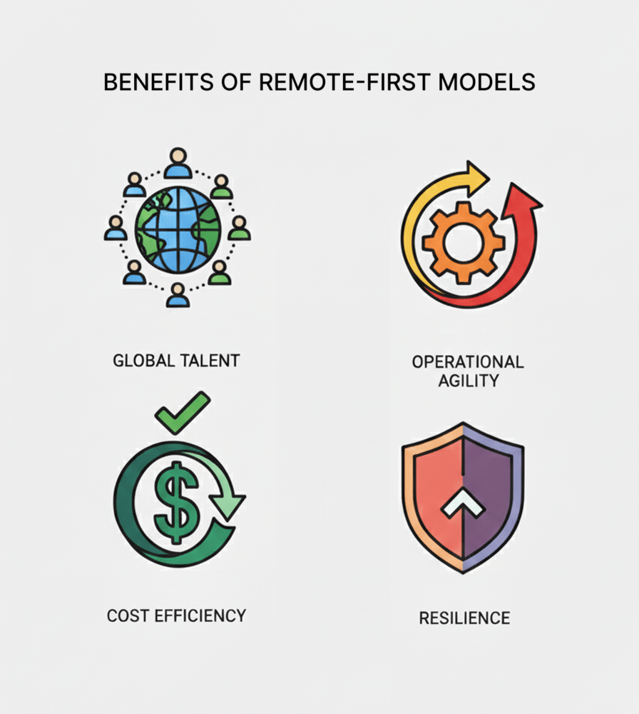 REMOTE-FIRST MODELS