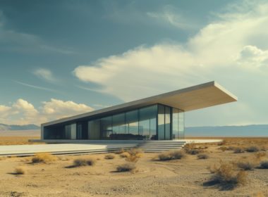 Home on a desert