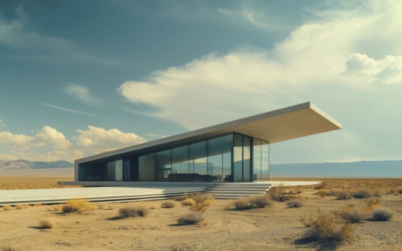 Home on a desert