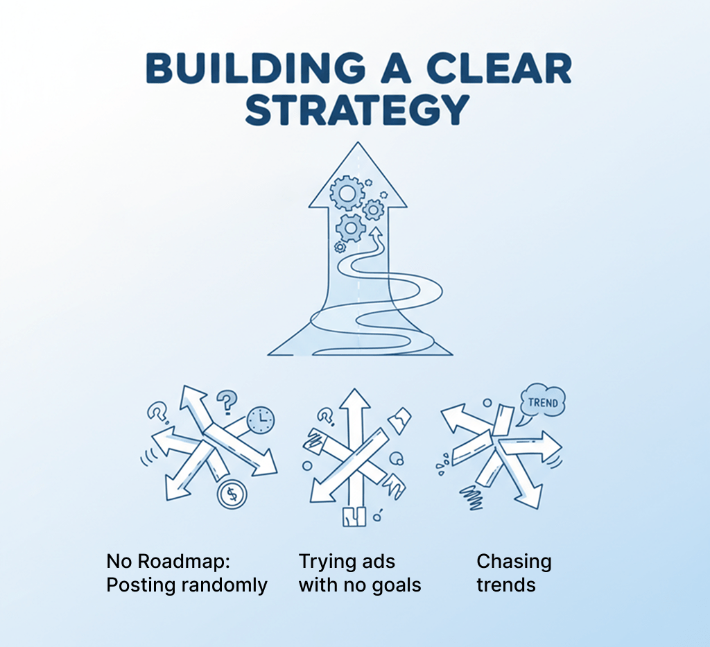Building clear strategy