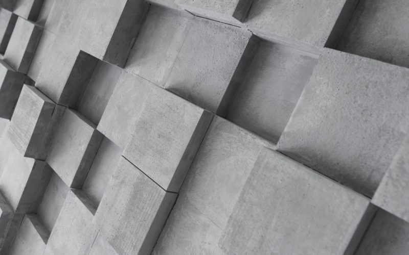Cement blocks