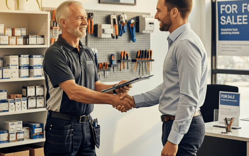 Selling Your Electrical Business