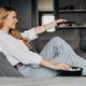 Watching TV