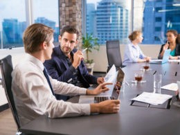 Business meeting